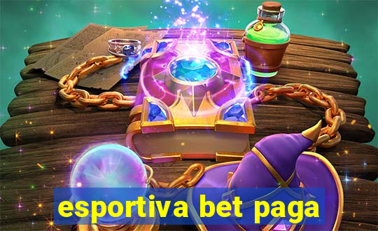 esportiva bet paga