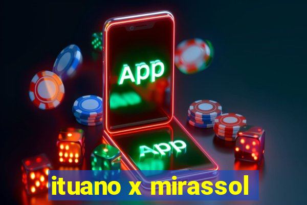 ituano x mirassol