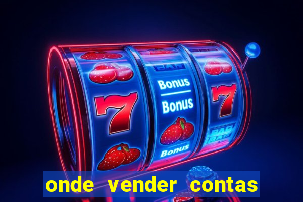 onde vender contas de jogos