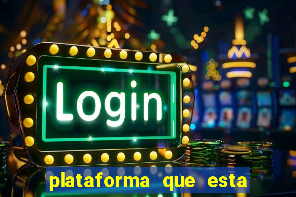 plataforma que esta pagando bem jogo do tigre