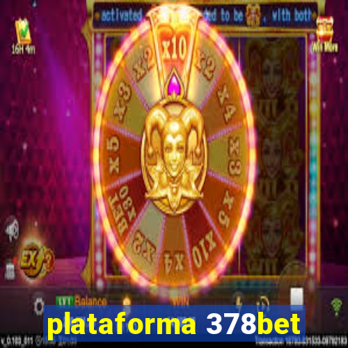 plataforma 378bet