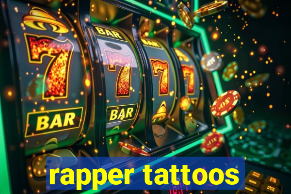 rapper tattoos