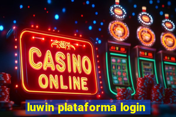 luwin plataforma login