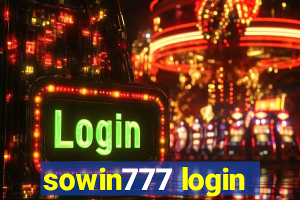 sowin777 login