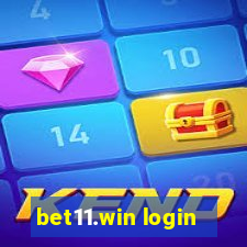 bet11.win login