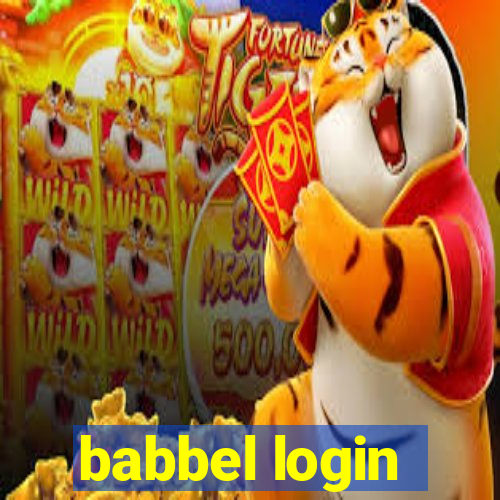 babbel login