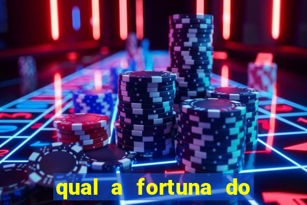 qual a fortuna do dono da cacau show