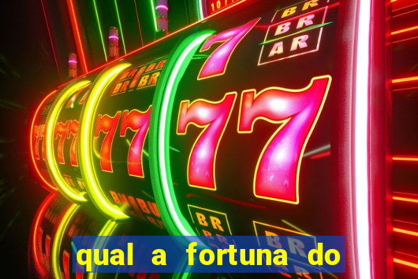 qual a fortuna do dono da cacau show