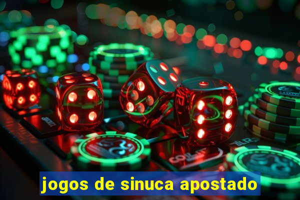 jogos de sinuca apostado