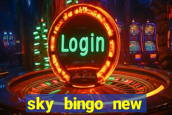 sky bingo new customer offer