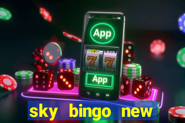 sky bingo new customer offer