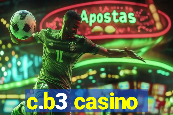 c.b3 casino