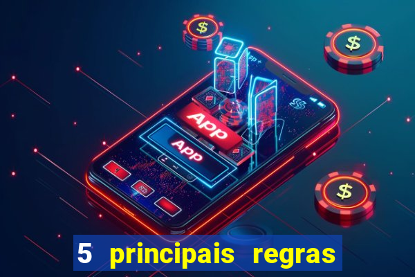 5 principais regras do badminton