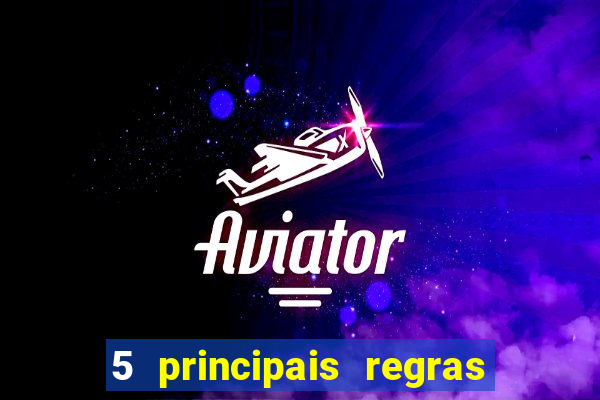 5 principais regras do badminton