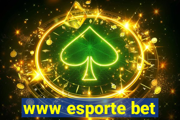 www esporte bet