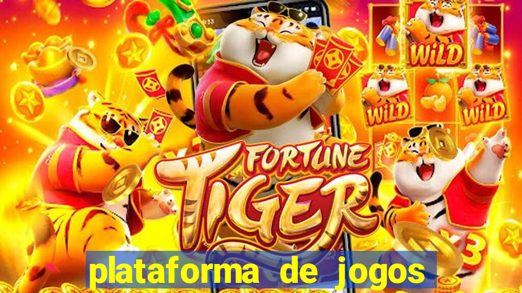 plataforma de jogos ganhar dinheiro