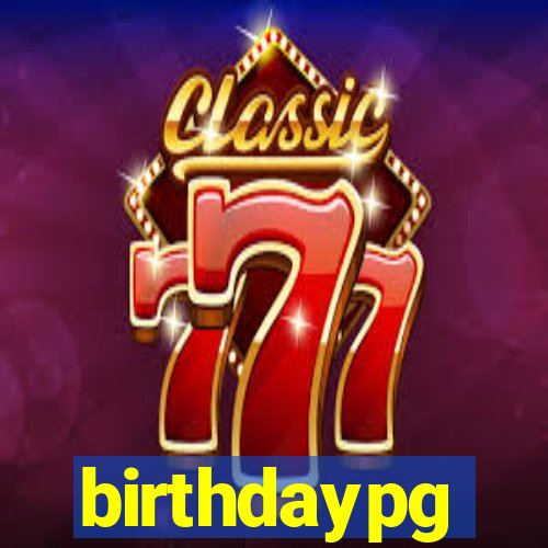 birthdaypg