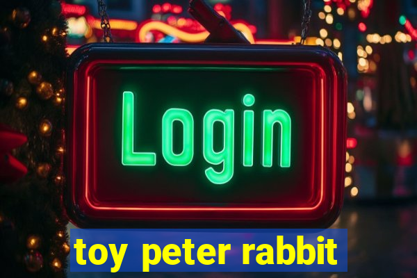 toy peter rabbit