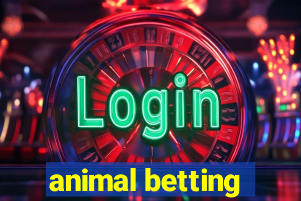 animal betting