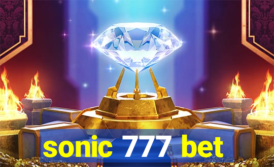 sonic 777 bet