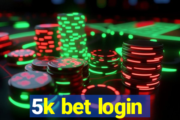 5k bet login