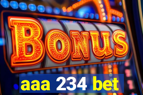 aaa 234 bet