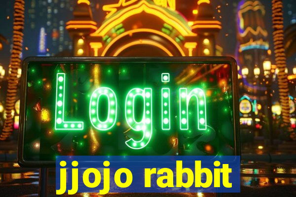 jjojo rabbit