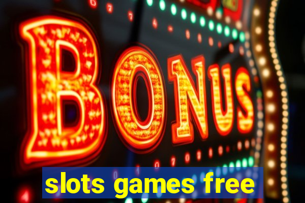 slots games free