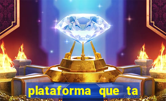 plataforma que ta pagando bem hoje