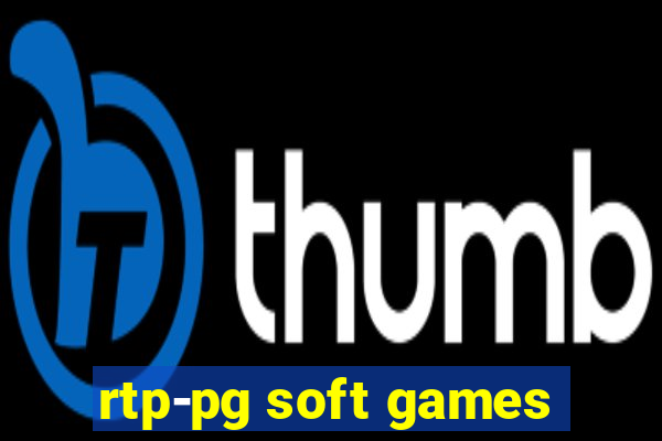 rtp-pg soft games