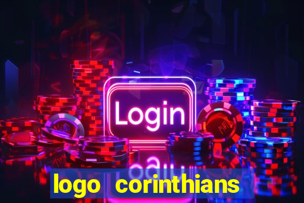 logo corinthians preto e branco