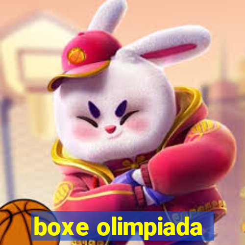 boxe olimpiada