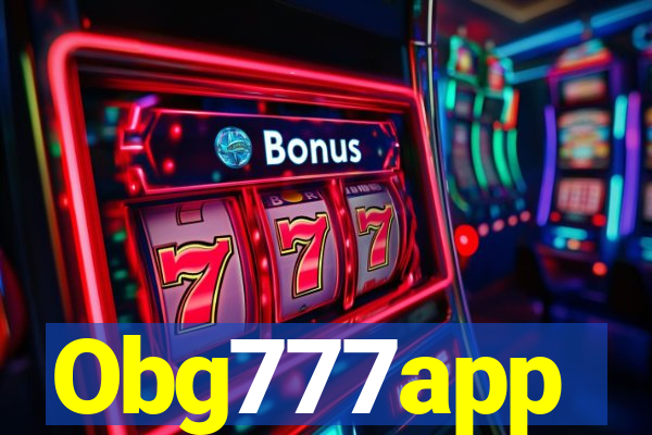 Obg777app