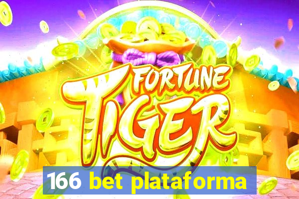 166 bet plataforma