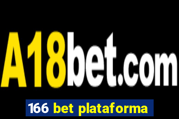 166 bet plataforma