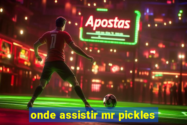 onde assistir mr pickles