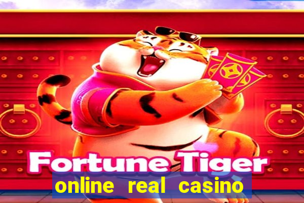 online real casino money games