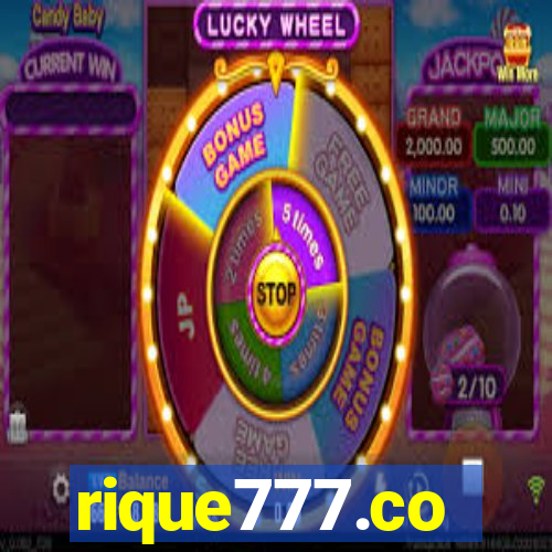 rique777.co