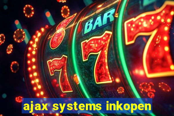 ajax systems inkopen