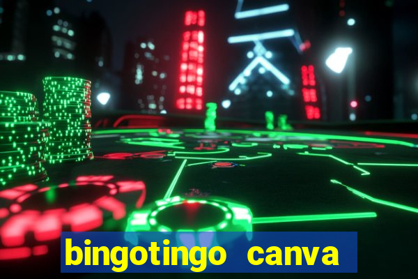 bingotingo canva pro gratis