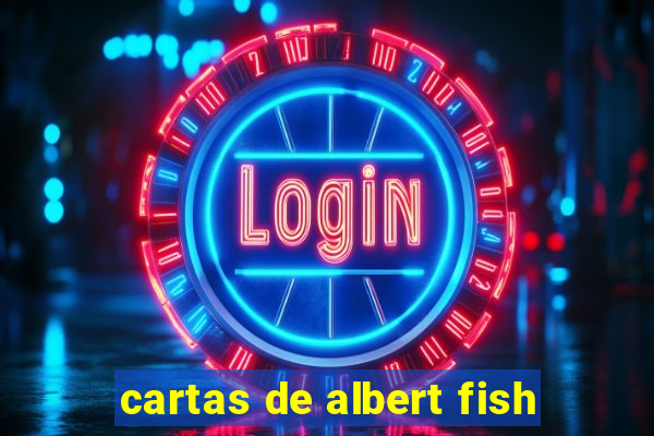 cartas de albert fish