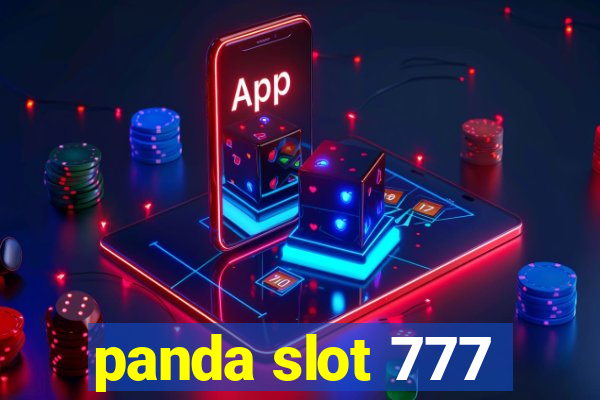 panda slot 777