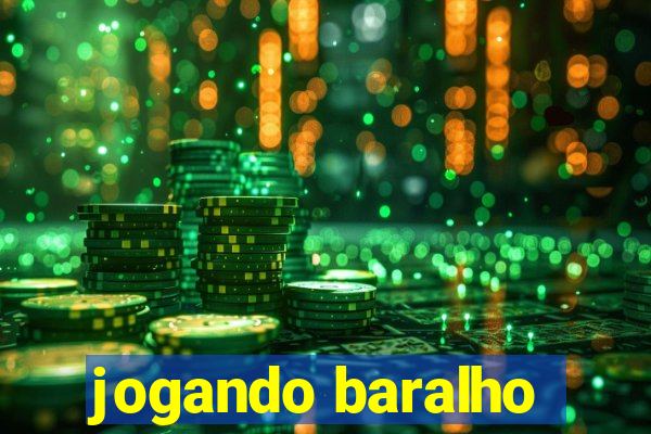 jogando baralho