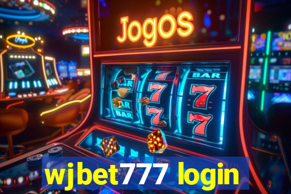 wjbet777 login