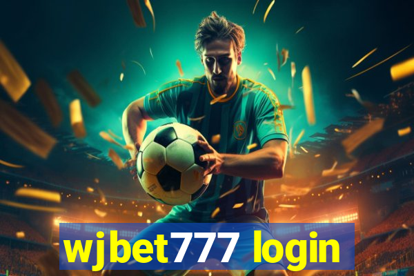 wjbet777 login