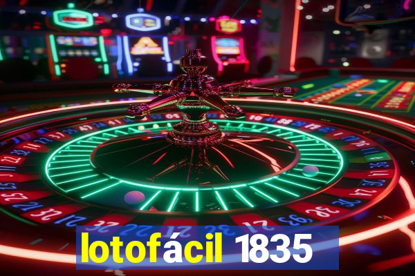 lotofácil 1835