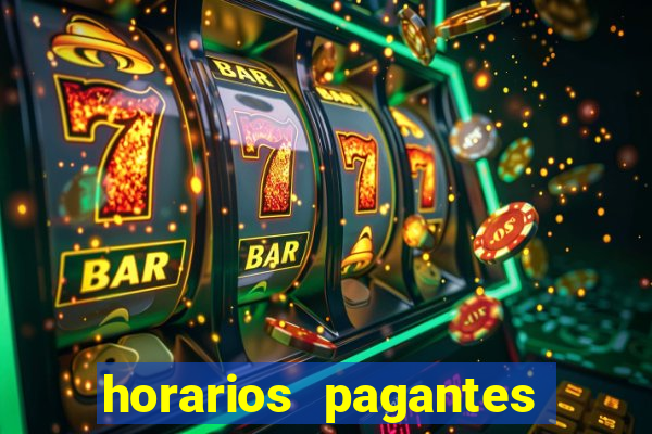 horarios pagantes fortune tiger madrugada