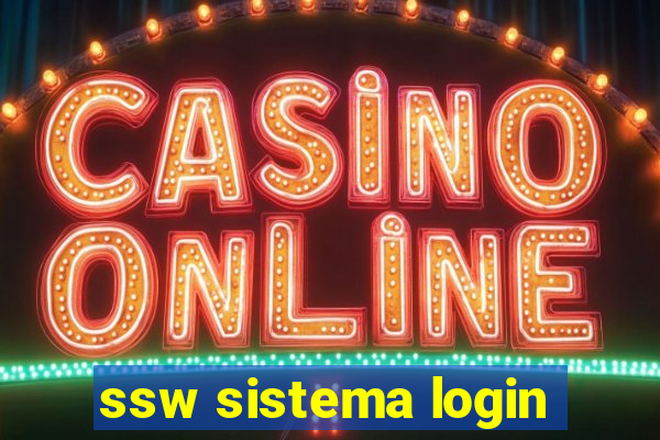 ssw sistema login