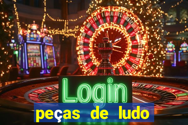 peças de ludo para imprimir