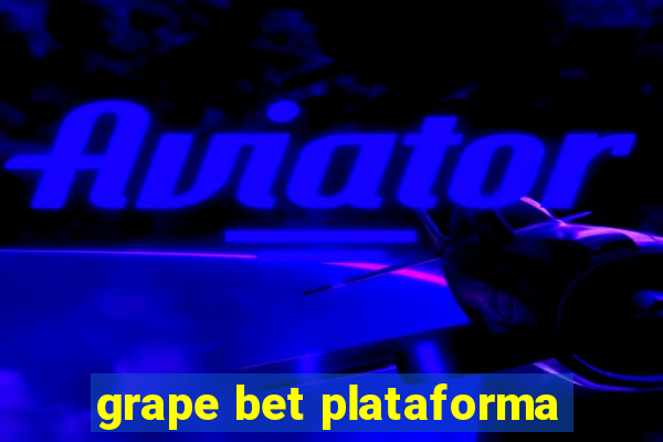 grape bet plataforma